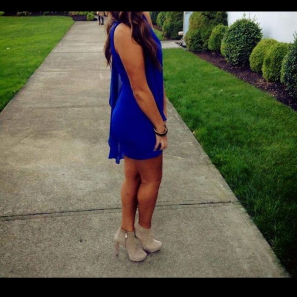 Blue Bebe dress